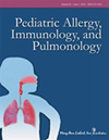 Pediatric Allergy Immunology and Pulmonology雜志封面